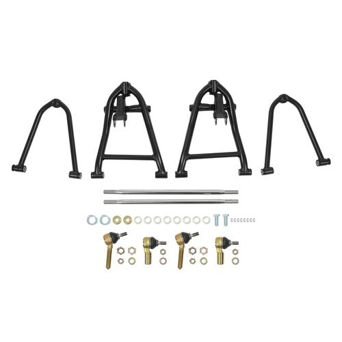 Black Front A Arm Set Adjustable Plus 2 Fits Honda Sportrax 450 TRX450R TRX450ER