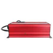 DURAFORCE New 48 V 12A Charger "Triangle" 3 Pin Style Plug For EZGO RXV & TXT Golf Cart