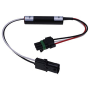 DURAFORCE 5 Wire Coil Commander 12V Solenoid Connector Coil SA-4634-12 90A For Woodward