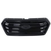 DURAFORCE For Subaru Ascent 2019-2022 Gloss Black Plastic Front Upper Center Mesh Grille