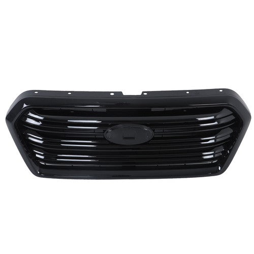 DURAFORCE For Subaru Ascent 2019-2022 Gloss Black Plastic Front Upper Center Mesh Grille