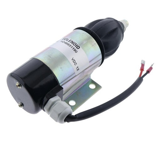 DURAFORCE Shut Off Stop Solenoid Replace 881531 fit for Volvo Penta TAMD70E TAMD70D AQD70D