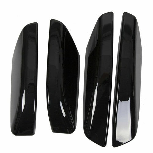 For Toyota 4Runner N210 2003-2009 Roof Rack Rail End Cover Shell Cap 4pcs