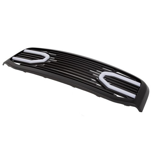 Front Hood Black Grille Shell Light for Dodge RAM 2500 3500 1500 2006-2009