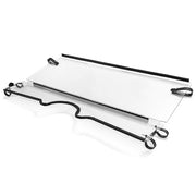 DURAFORCE 1/4" Clear Front Folding Full Windshields For 04-13 Yamaha Rhino 450 660 700 UTV
