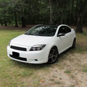 DURAFORCE Front Upper & Lower Hood Grille Black 2pcs For 2005-2010 Scion TC 53101-21110
