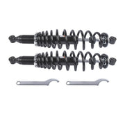 DURAFORCE 2Pcs Front Shocks Black for Can-Am Outlander 570 650 850 1000 Renegade 500 570