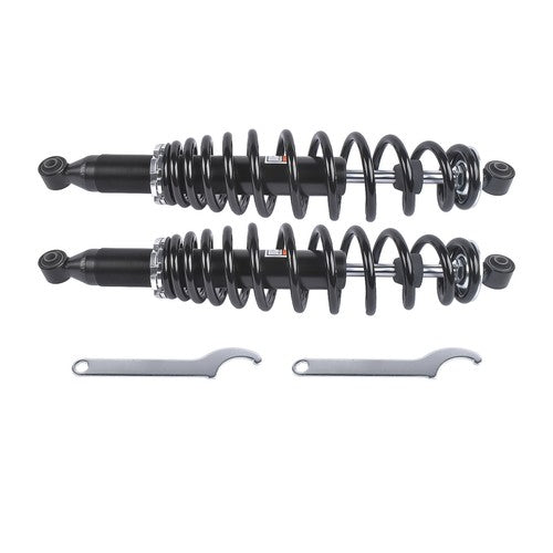 DURAFORCE 2Pcs Front Shocks Black for Can-Am Outlander 570 650 850 1000 Renegade 500 570
