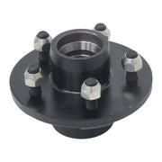DURAFORCE Idler Hub Round Spindle Kit Trailer Hub Kit With Bearing Kit For 5 Lug × 4.5"