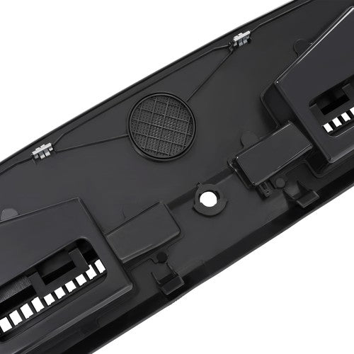 Black Dash Pad Trim Defroster Panel for 2003-2007 Cadillac CTS 2004-2006 SRX