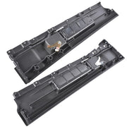 DURAFORCE 2Pcs Front Interior Door Handles L + R Black for Freightliner FLD120 FLD120SD