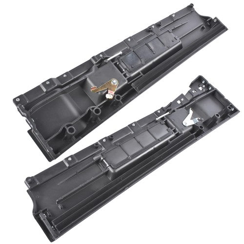 DURAFORCE 2Pcs Front Interior Door Handles L + R Black for Freightliner FLD120 FLD120SD