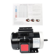 DURAFORCE 2HP 115/230V General Purpose Motor 3450RPM Electric Motor 56C Single Phase New