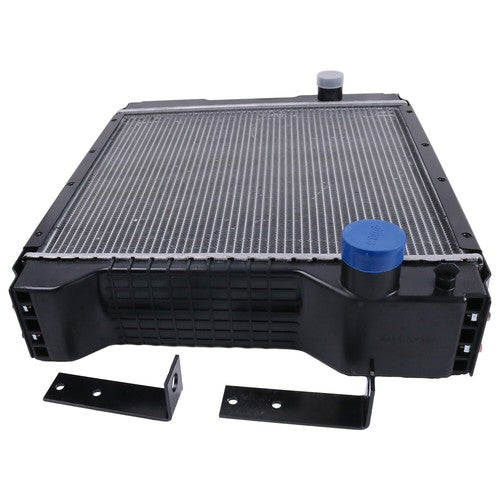 DURAFORCE Aluminum Radiator Fits Case Skid Loader 1840 1845C Skid Steer 1347609C1 1A12192