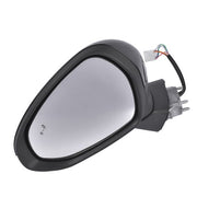 DURAFORCE Driver Left Side Black Power Heated Mirror with Signal Light for Kia K5 2021-24