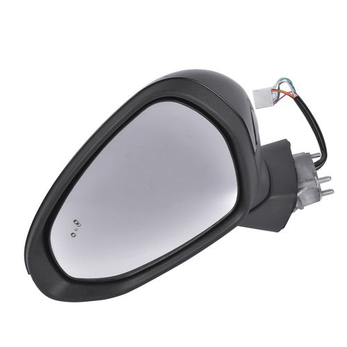 DURAFORCE Driver Left Side Black Power Heated Mirror with Signal Light for Kia K5 2021-24