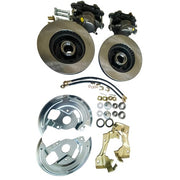 DURAFORCE Disc Brake Kit for Buick Skylark Special Chevy El Camino Malibu Nova 1964-1974