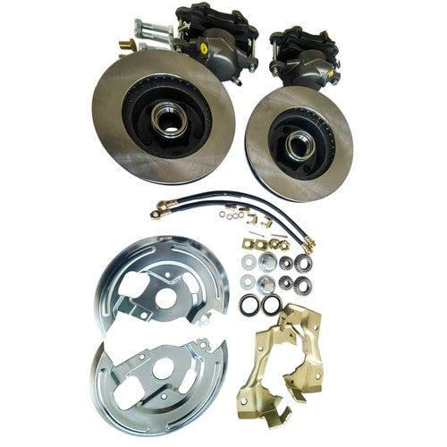 DURAFORCE Disc Brake Kit for Buick Skylark Special Chevy El Camino Malibu Nova 1964-1974