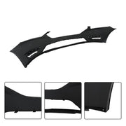 DURAFORCE Primed New Front Upper Grille+Front Bumper Cover Fit For Ford Taurus 2013-2019