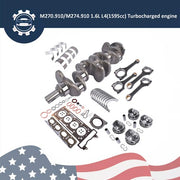 DURAFORCE Engine Overhaul Rebuild Kit - Crankshaft / Gasket for Mercedes M270 1.6 40853600
