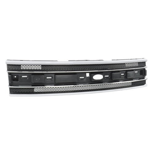 DURAFORCE Front Center Bumper Grill Chrome Components Brand New For Ford Flex 2013-2019