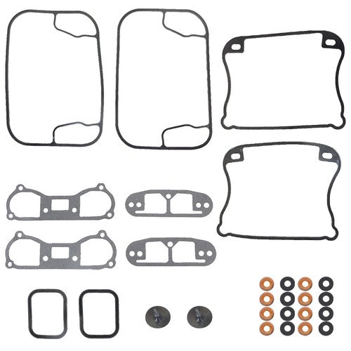 DURAFORCE Rocker Box Gasket Kit Fit For 1340cc Evo Big Twin 17042-92 1992-1999