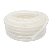 DURAFORCE High Pressure Water Hose 50FT Braided Clear PVC Vinyl Tubing 1/2" ID 3/4" OD