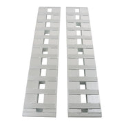 DURAFORCE 60'' x 12'' Ramps 6500Lbs Car Trailer Truck Ramps Hook End Knife 2pcs