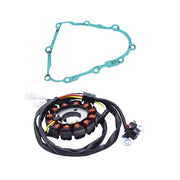 DURAFORCE Fit for Yamaha YFZ450 2004 2005 2006 2007 2008 2009 2012 2013 New Stator & Gaske