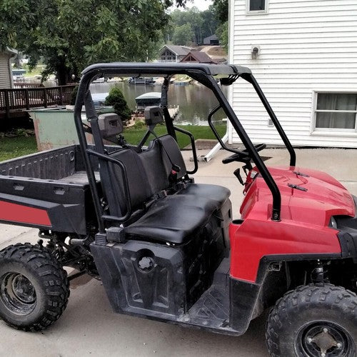 Plastic Clear Full Size Front Windshield For Polaris Ranger XP 500 800 2009-2024