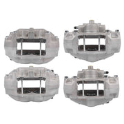 DURAFORCE 4x Front & Rear & Left & Right Brake Calipers for Infiniti G37 M37 Q50 Q60 Q70