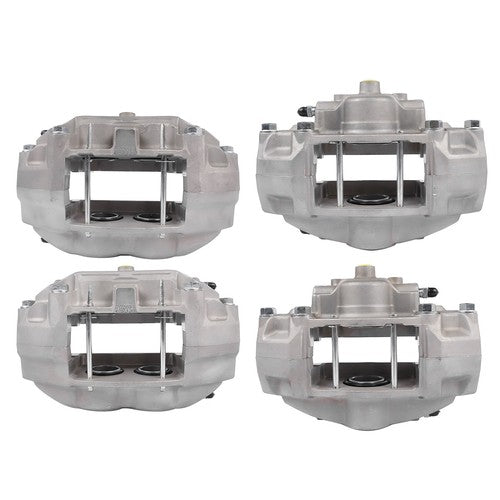 DURAFORCE 4x Front & Rear & Left & Right Brake Calipers for Infiniti G37 M37 Q50 Q60 Q70