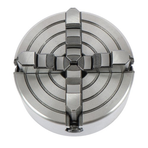 DURAFORCE Reversible Jaw 5" 4-Jaw Lathe Chuck K72-125 - Independent Wood Turning