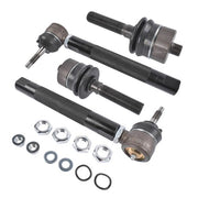 DURAFORCE Front Tie Rods Ends Kit for Chevy Suburban 1500 2500 Tahoe GMC Yukon 2000-2006
