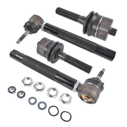 DURAFORCE Front Tie Rods Ends Kit for Chevy Suburban 1500 2500 Tahoe GMC Yukon 2000-2006
