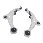 DURAFORCE Suspension Control Arms Tie Rod Ends Sway Bar Kit For Nissan Altima 2007-2012