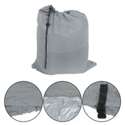 DURAFORCE 21-24Ft Waterproof Heavy Duty Pontoon Boat Cover Outdoor UV Rain Dust Protection
