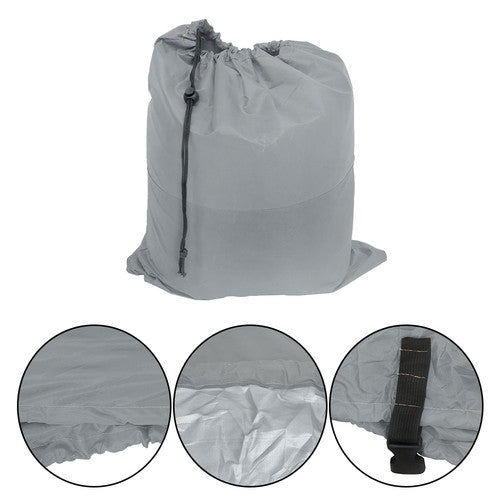 DURAFORCE 21-24Ft Waterproof Heavy Duty Pontoon Boat Cover Outdoor UV Rain Dust Protection
