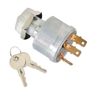 DURAFORCE For 1981+ EZGO 33639-G01 Golf Cart Ignition Switch And Key Stater Switch