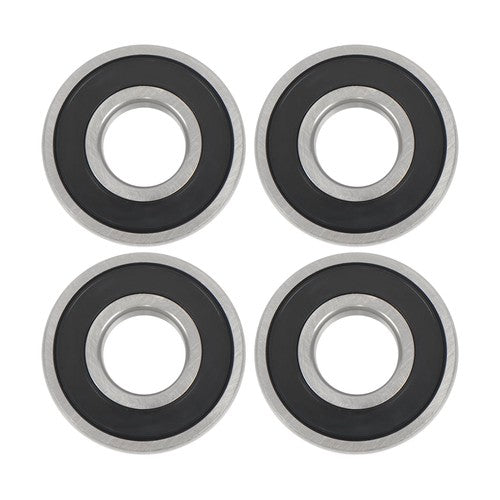 DURAFORCE 4Pcs 63/28-2RS Bearings 28×68×18mm Double Rubber Seals Deep Groove Ball Bearing