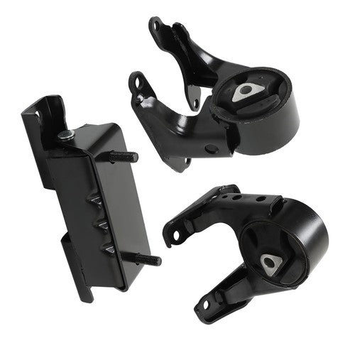 DURAFORCE 3× Engine & Transmission Mount Set A5397 EM2638 For 04-12 Chevrolet GMC Isuzu