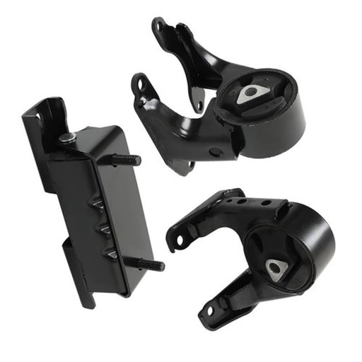 DURAFORCE 3× Engine & Transmission Mount Set A5397 EM2638 For 04-12 Chevrolet GMC Isuzu