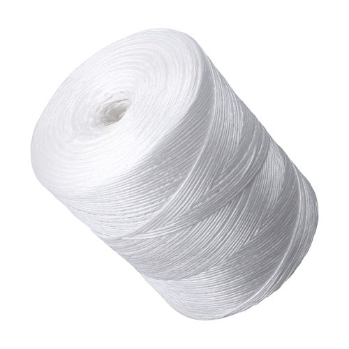 DURAFORCE 6300ft 156lbs Tensile Strength Polypropylene Tying Twine white, Polypropylene