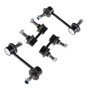 DURAFORCE 4x Front & Rear Stabilizer Sway Bar End Link Set For 1993-1997 Geo Prizm 1.6L I4
