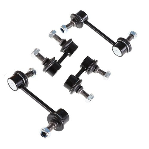 DURAFORCE 4x Front & Rear Stabilizer Sway Bar End Link Set For 1993-1997 Geo Prizm 1.6L I4