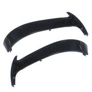 DURAFORCE ABS Plastic Black Front Bumper Grille New Fit For Chevrolet Silverado 1999-2002