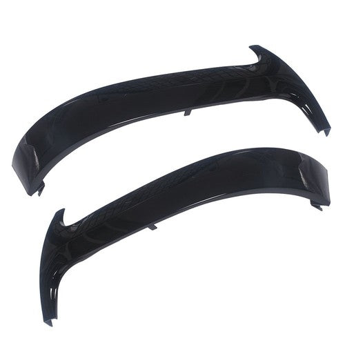 DURAFORCE ABS Plastic Black Front Bumper Grille New Fit For Chevrolet Silverado 1999-2002