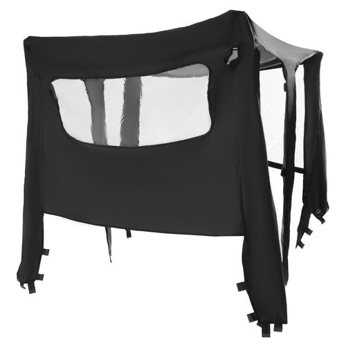 New Soft Door Full Cabin Cab Enclosure For Kawasaki Mule 4000 4010 Transport UTV