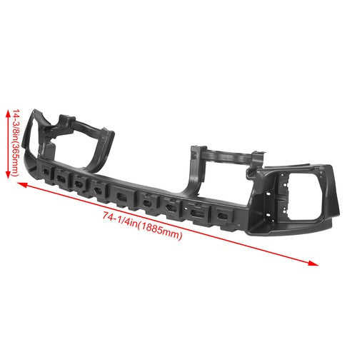 Front Bumper Energy Absorber For 2013-2023 Ram 1500 All Cab Types