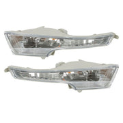 DURAFORCE Lens Clear LH&RH Turn Signal Light Assembly For Nissan Altima 2013 14-16
